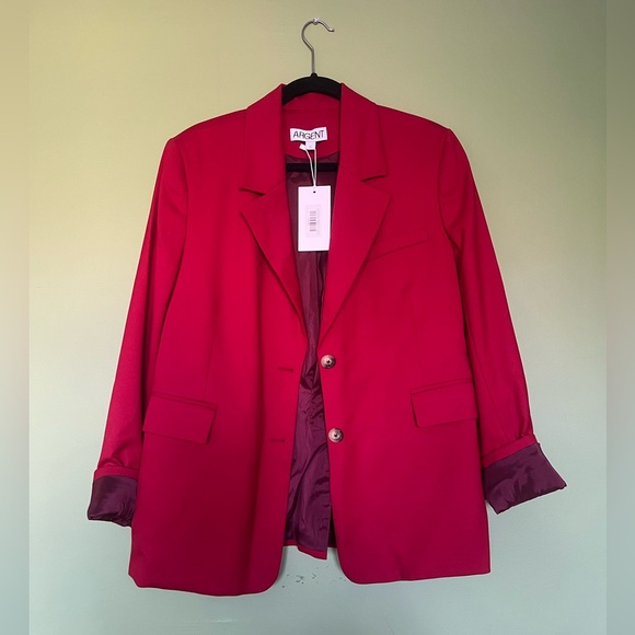 Argent Two Button Blazer - Picture 4 of 6